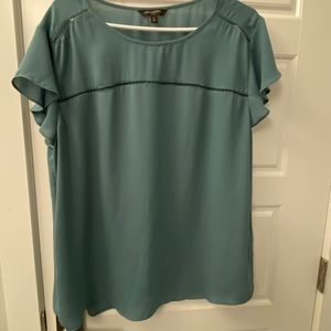 Sage green blouse